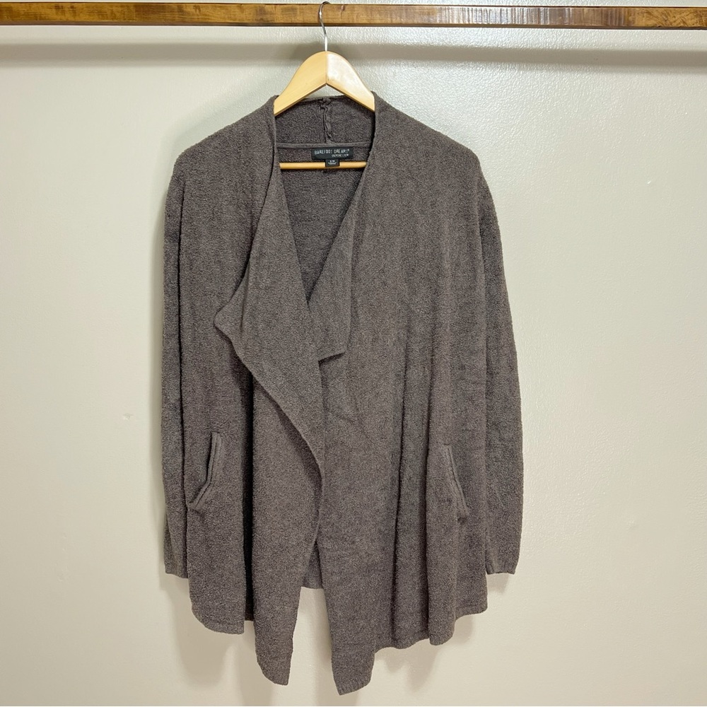 Barefoot Dreams CozyChic Lite Island Wrap Brown
